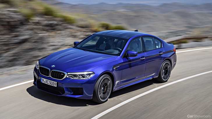 2018 BMW M5 - Official