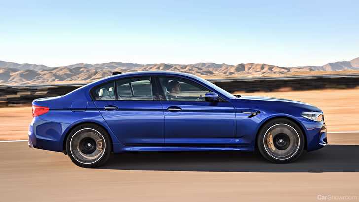 2018 BMW M5 - Official