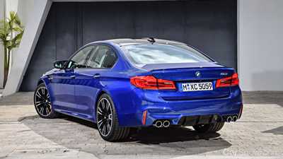 2018 BMW M5 - Official