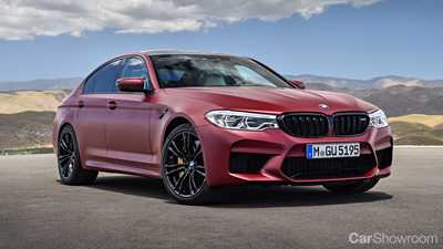 2018 BMW M5 - Official