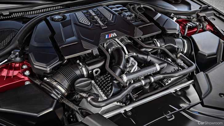 2018 BMW M5 - Official