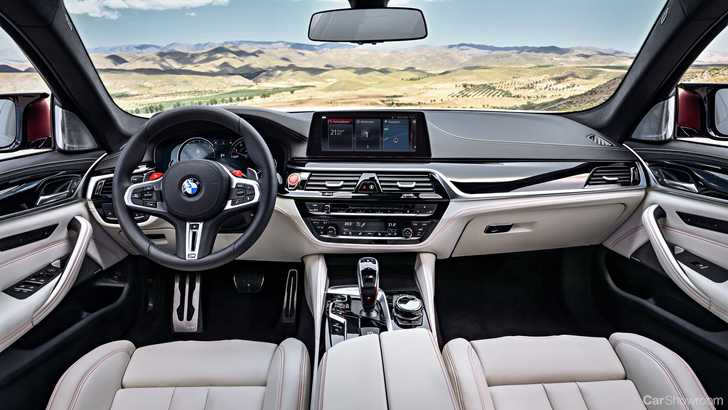 2018 BMW M5 - Official