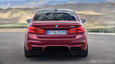 2018 BMW M5 - Official