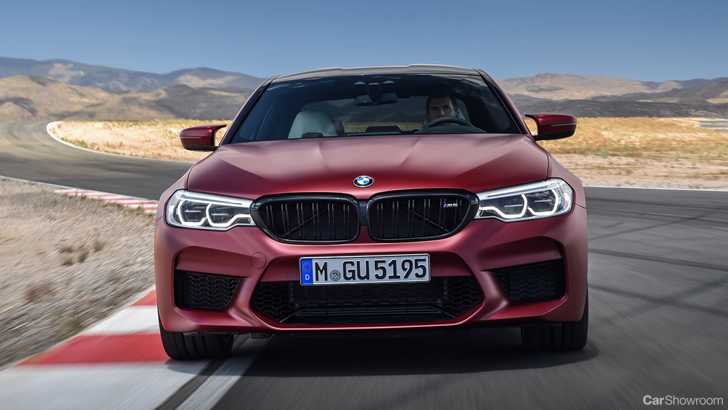 2018 BMW M5 - Official
