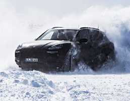 Global endurance test for the new Cayenne
