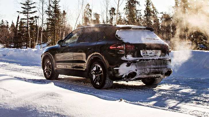 2018 Porsche Cayenne - E3 - Endurance Testing
