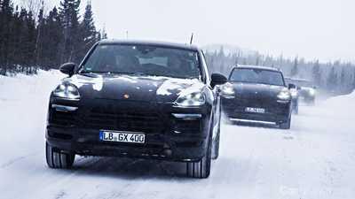 2018 Porsche Cayenne - E3 - Endurance Testing