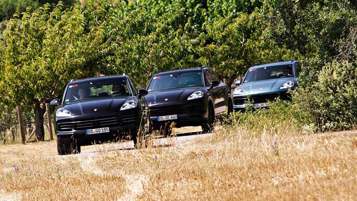 2018 Porsche Cayenne - E3 - Endurance Testing