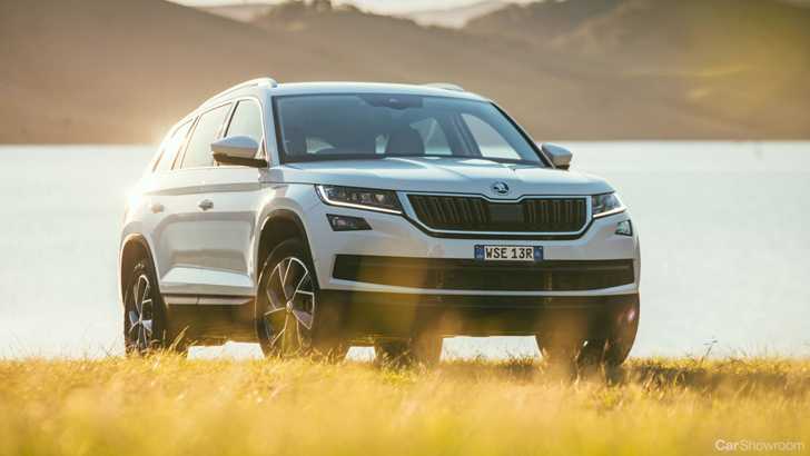 2017 Skoda Kodiaq