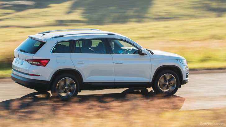 2017 Skoda Kodiaq