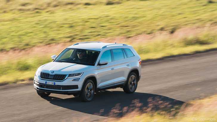 2017 Skoda Kodiaq