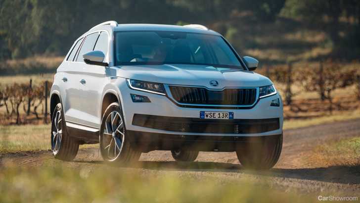2017 Skoda Kodiaq