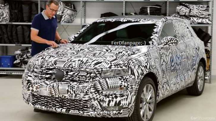 2018 Volkswagen T-Roc Shaping Up Nicely — Report