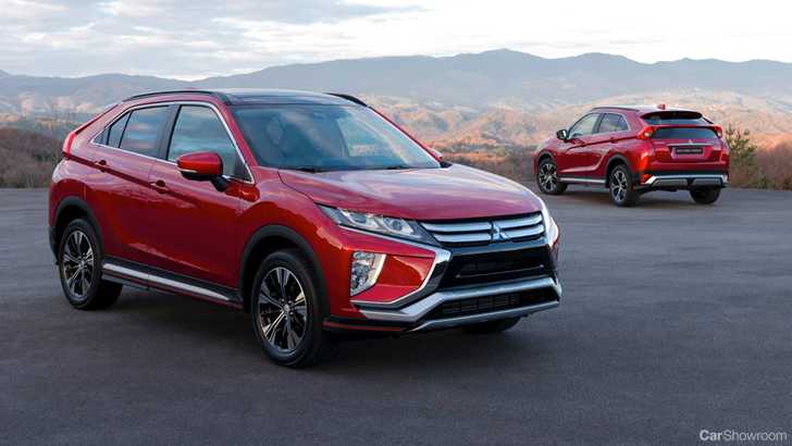 2018 Mitsubishi Eclipse Cross