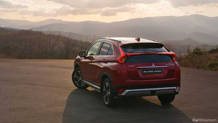 2018 Mitsubishi Eclipse Cross