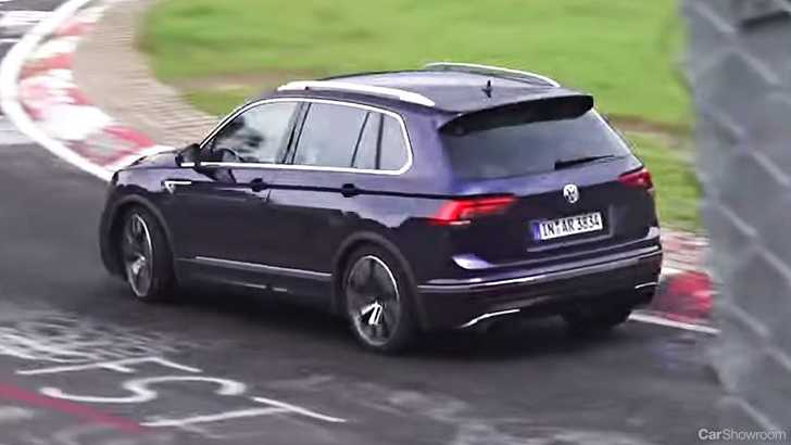 Volkswagen Tiguan R Prototype