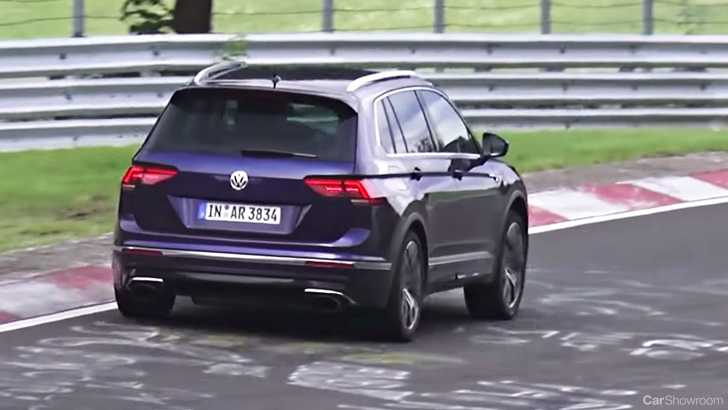 Volkswagen Tiguan R Prototype