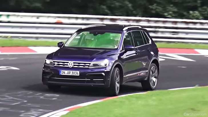 Volkswagen Tiguan R Prototype