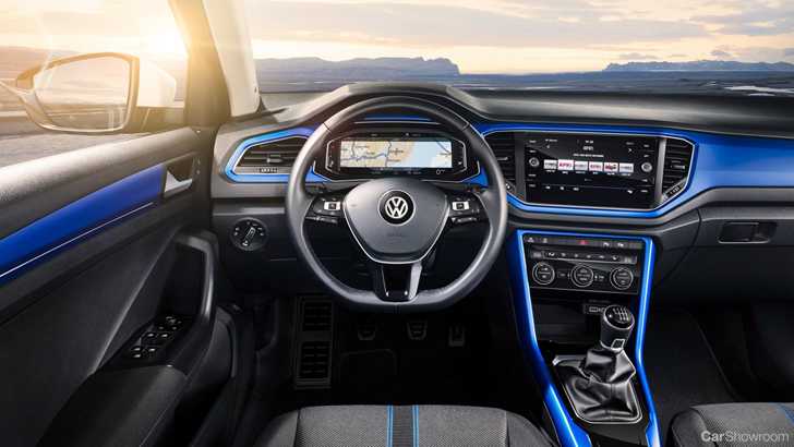 2018 Volkswagen T-Roc