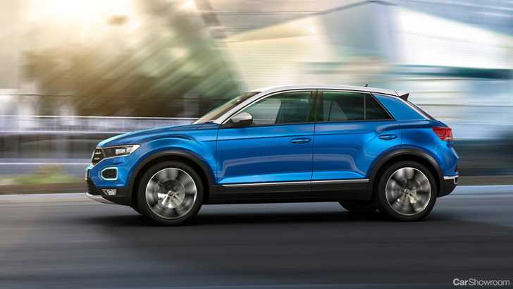 2018 Volkswagen T-Roc