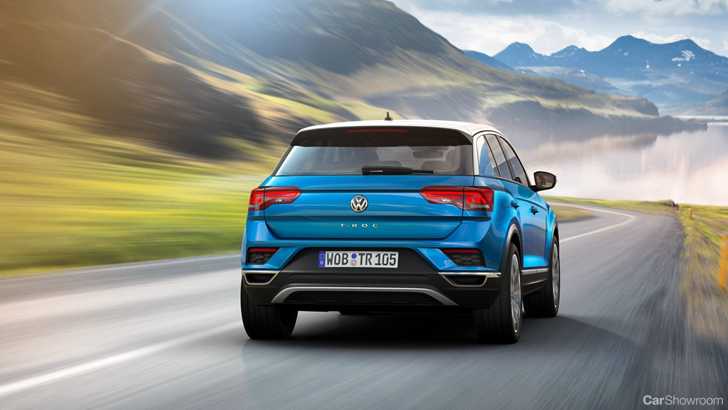 2018 Volkswagen T-Roc