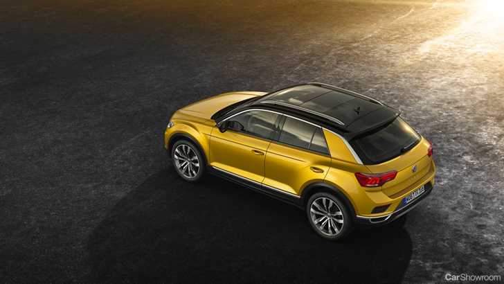 2018 Volkswagen T-Roc 4Motion