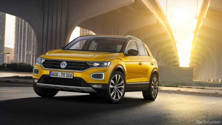 2018 Volkswagen T-Roc 4Motion