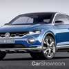 2014 Volkswagen T-Roc Concept