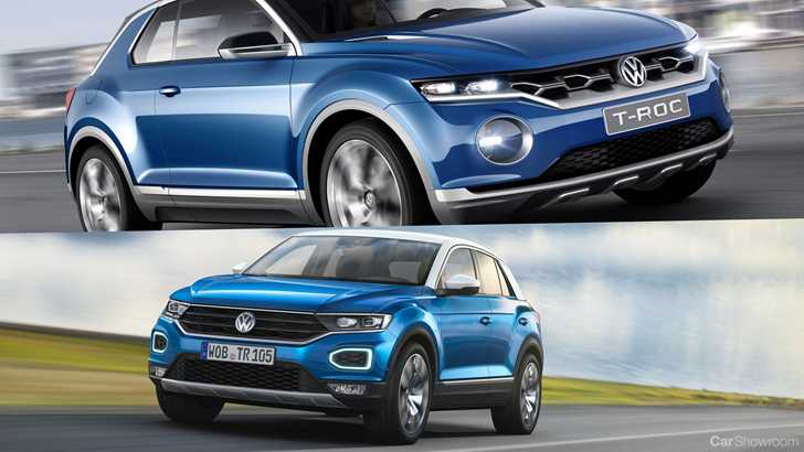 2018 Volkswagen T-Roc Unveiled