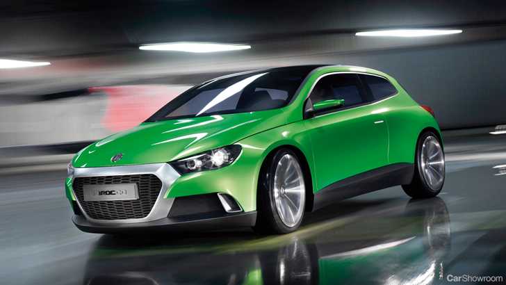 Volkswagen Scirocco To Rise Again As Fast EV Coupe