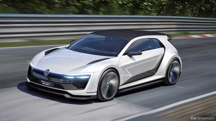 Volkswagen Scirocco To Rise Again As Fast EV Coupe
