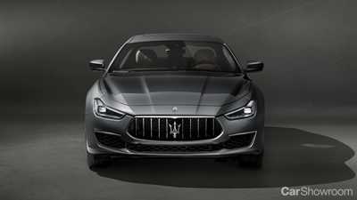 Maserati Reveals Ghibli’s 2018 Facelift In GranLusso Trim