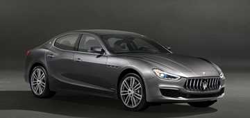 Maserati Reveals Ghibli’s 2018 Facelift In GranLusso Trim