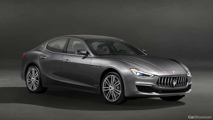 Maserati Reveals Ghibli’s 2018 Facelift In GranLusso Trim