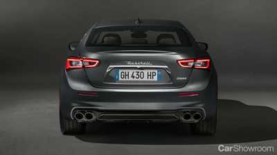 Maserati Reveals Ghibli’s 2018 Facelift In GranLusso Trim