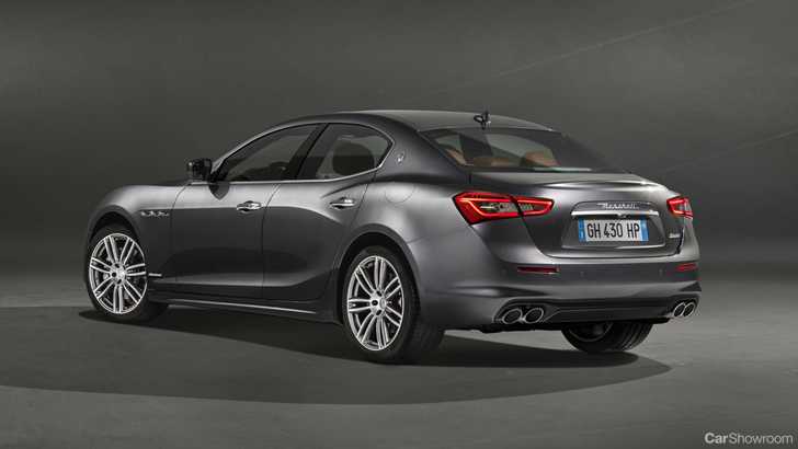 Maserati Reveals Ghibli’s 2018 Facelift In GranLusso Trim