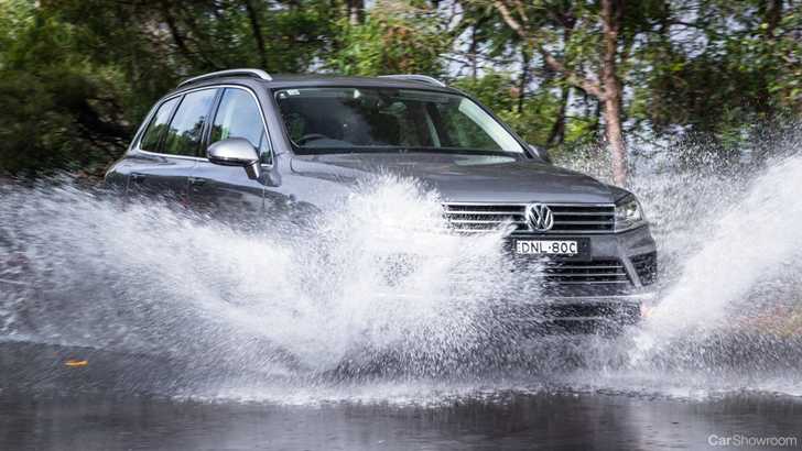2017 Volkswagen Touareg V6 TDI Adventure