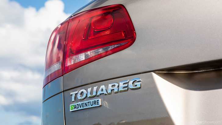 2017 Volkswagen Touareg V6 TDI Adventure