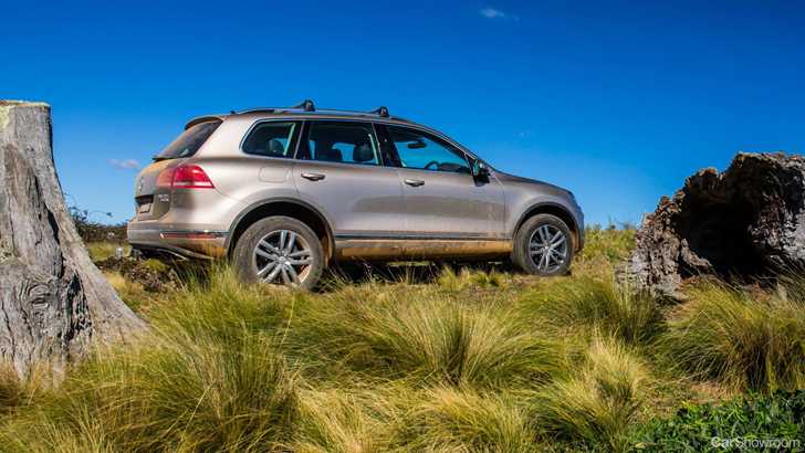 2017 Volkswagen Touareg V6 TDI Adventure