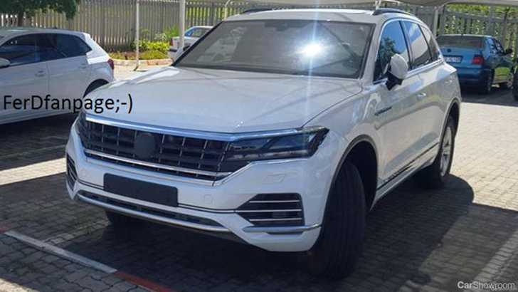 2018 Volkswagen Touareg Will Debut Soon