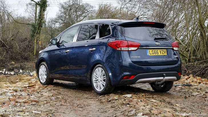 2017 Kia Rondo S, Si