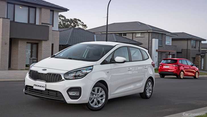 2017 Kia Rondo S, Si