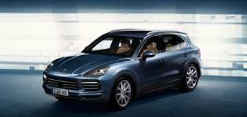 2018 Porsche Cayenne, Photos Leaked Early