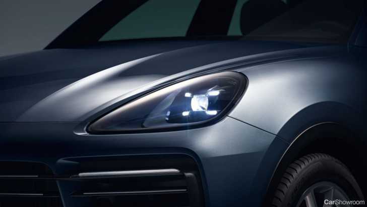 2018 Porsche Cayenne, Photos Leaked Early