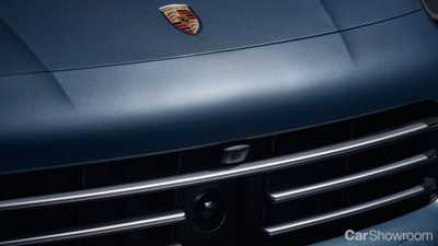 2018 Porsche Cayenne, Photos Leaked Early