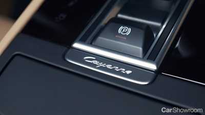 2018 Porsche Cayenne, Photos Leaked Early
