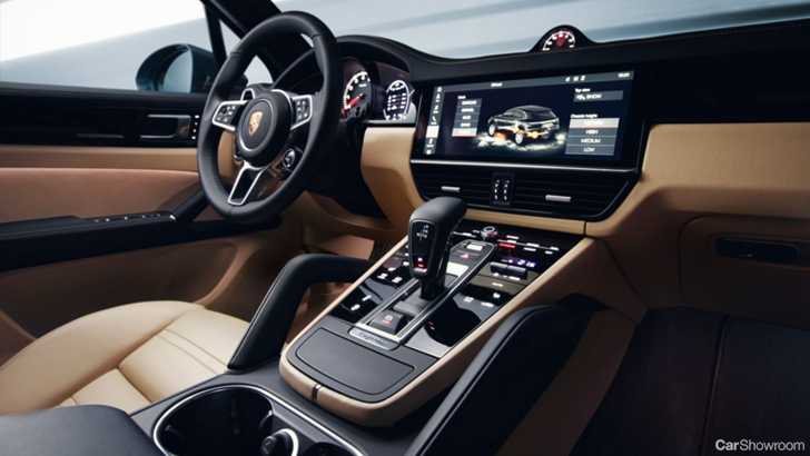 2018 Porsche Cayenne, Photos Leaked Early
