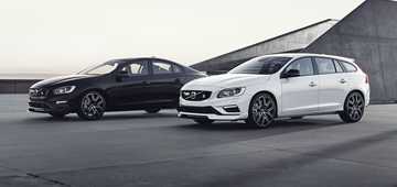2018 Volvo S60, V60 Polestar