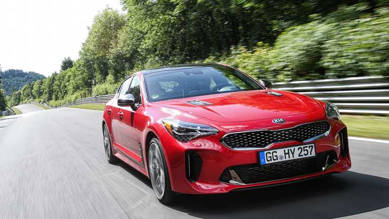 Kia Australia Peels Back Stinger Spec, Equipment List Details
