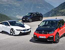 2018 BMW i Family